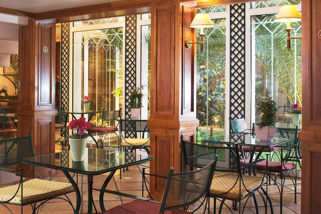 Apollinaire Otel Paris Restoran fotoğraf